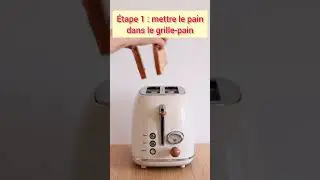 Comment utiliser un grille-pain ?