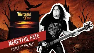Listen To The Bell by Mercyful Fate | Bass Cover with Tabs