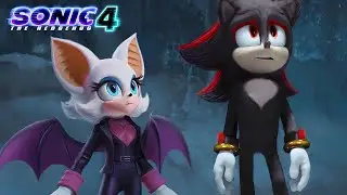 Rouge The Bat In Sonic Movie 4!