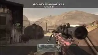 Quick Scope Montage MW2 Intervention