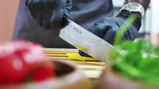 Shooting epic Broll of a Chef 2020