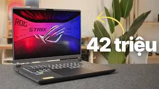 Laptop Gaming năm nay đang qu&aacute; ngon ? | Review Asus ROG Strix G16 2025