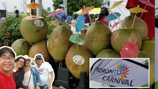 Walking tour... STC Street Eats and Carribean Carnival