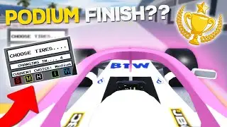 From the PITS to a PODIUM!?! (Roblox ION Formula Racing 2020)