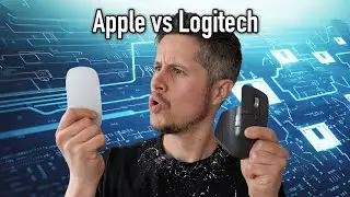 Logitech MX Master 3S X Apple Magic Mouse - darum geht eine zur&uuml;ck!