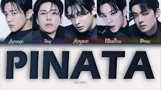 A.C.E &ndash; PINATA [ПЕРЕВОД НА РУССКИЙ/КИРИЛЛИЗАЦИЯ Color Coded Lyrics]