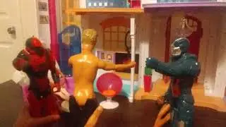 Courtney and rick daytime drama...she said what season 2 ep6
