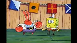 Spongebob Punches Mr. Krabbs in The Armor Abs