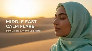 Middle East Calm Flare Mint Breeze & Warm Chill Notes