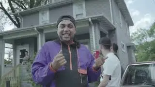 Crazy Flo Bacc at it remix (official video) ft. Blizzy North