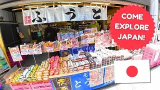 Exploring Kawagoe in Japan for the First Time