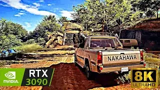 Ghost Recon: WILDLANDS - 8K Resolution RTX 3090 | Max Settings & ULTRA HDR Rescue Mission Gameplay