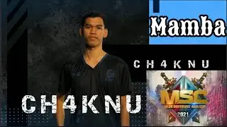 Most Outstanding Moments From CH4KNU Mamba EXECRATION MSC 2021