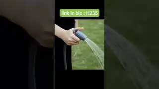 H235 Camping Shower Bag