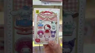 New Sanrio Blind box at Miniso #miniso #sanrio #hellokitty #minisoambassador #mymelody #cute