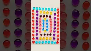 Rainbow Colour Drops Mixing #mix #paint #shortfeed #feed #rainbow