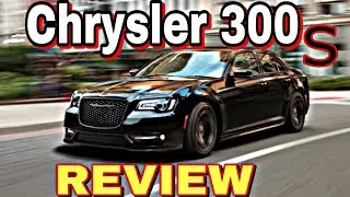 Обзор Chrysler 300 2023 года. Отличный автомобиль, и вот почему!