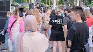 Amirchik -  Не домой (Московский урбанистический форум 2023 Лужники)