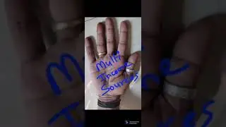 Multi Income Sources sign/एक से ज्यादा स्त्रोतों से धनप्राप्ति