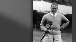 Bobby Jones Golfer (1931 Quote)