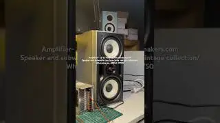 Ys-as21 class d amplifier power testing 🔥🔥 #short #trending #viral #classdamp #sony #subwoofer#spk