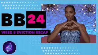 Big Brother 24 | Week 8 Veto and Eviction Episode Recap | Episodes 23/24 | 4 The Fans
