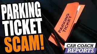 Don't Get SCAMMED By Fake Parking Tickets!