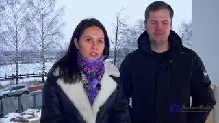Дом из керамических блоков в Мурмино (Рязанская обл.) от компании SmartBuild