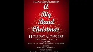 Temple Jazz Orchestra - Let It Snow!.m4v
