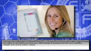 Curso Microsoft Word Vba Macros Graphics - Cursos Online