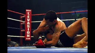 Fabio The Mastermind Holanda x Kultar Black Mamba Gill MMA fight at TKOMMA 17 September 25th 2004.