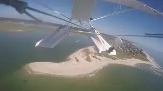First Person Airplane Flight