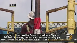 Second fracking pad possibly coming to Murrysville