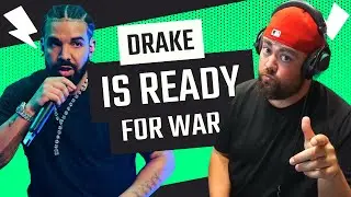 DRAKE IS READY FOR MORE BEEF | RAPPER REACTS to Drake - No Face ft Playboi Carti