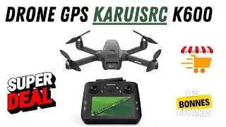 Quel drone 4k choisir ? Revue du GPS Drone K600