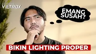 Setup Lighting Yang Paling Gampang! | Learning With Viltrox