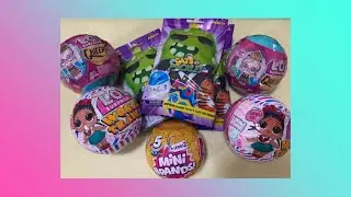 Unboxing Surprise Mystery Toys💖- LOL, Mini Brands, Cats & Pickles&hellip; Must Watch!!✨