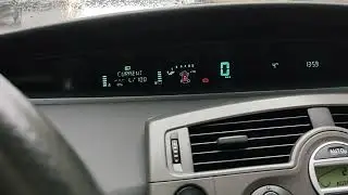 Scenic 2 2008 K9K 732 work after cylinder head repair