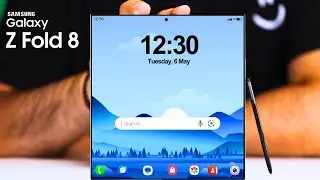 Samsung Galaxy Z Fold 8 Wide Edition может переосмыслить дизайн складных телефонов.