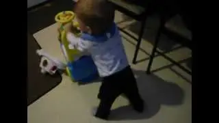 Ford and his new skill...