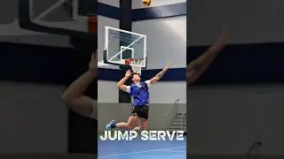 JUMP SERVE#coaching #bali #gym #coach #band