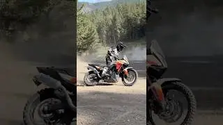 TRANSALP 750 OFFROAD BIKE? 😏😳
