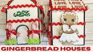 Sweet GINGERBREAD Houses w/NBEADS - Share & Tutorial | DISCOUNT CODE | #satmornmakes