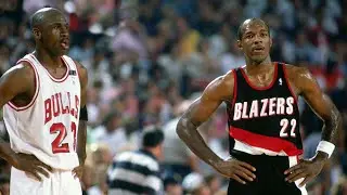 1992 NBA Finals Game 5 Chicago Bulls at Portland Trail Blazers