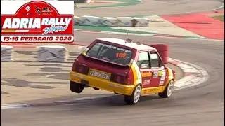 Alessandri - Manente  Fiat Ritmo 130 gr.A  Adria Rally Show 2020