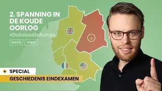 SPANNING IN DE KOUDE OORLOG 😰 | 2 | #DUITSLANDINEUROPA | EXAMEN GESCHIEDENIS