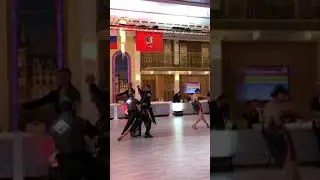 Артём и Вероника Пасодобль г.Москва Бальные танцы