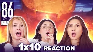ФИДО!! 😭💔 86 Восемьдесят Шесть - 1x10 - Спасибо