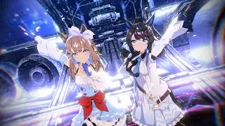 【3DMV】『僕らの戦場（Our Battlefield）』May'n/中島愛 ver. [Full version] [4k60fps]【Uma Musume x Uta Macross MMD】