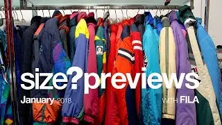 size?previews FILA Archive